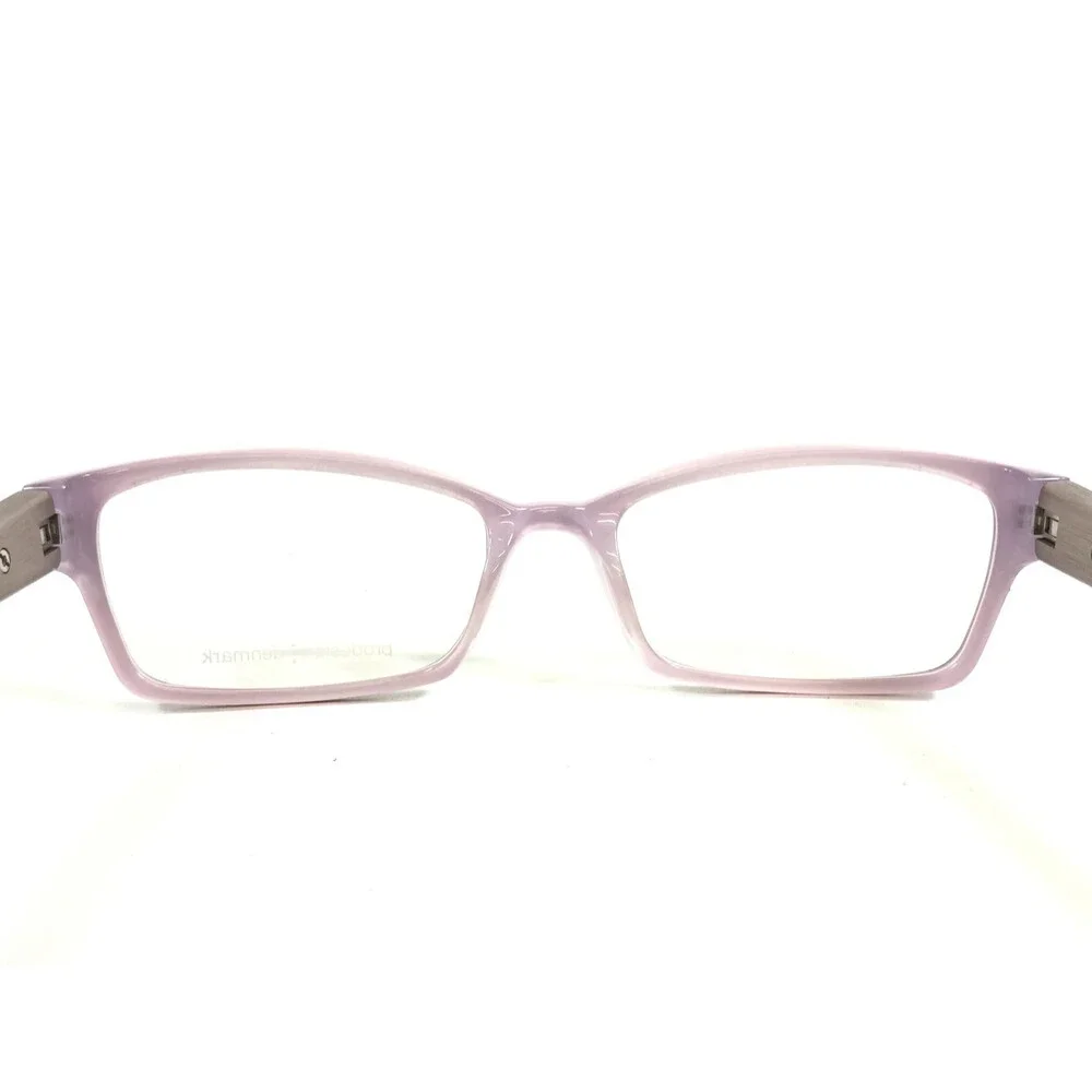 Prodesign Denmark Eyeglasses Frames 1704 c.3032 Purple Pink Cat Eye 51-16-140